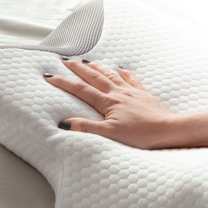 Cozy Cloud Ergonomic Sleep Pillow
