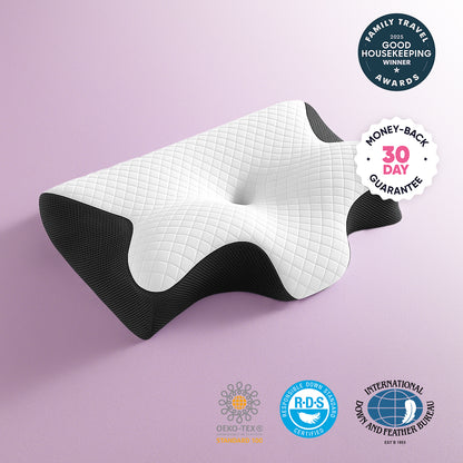 Cozy Cloud Ergonomic Sleep Pillow