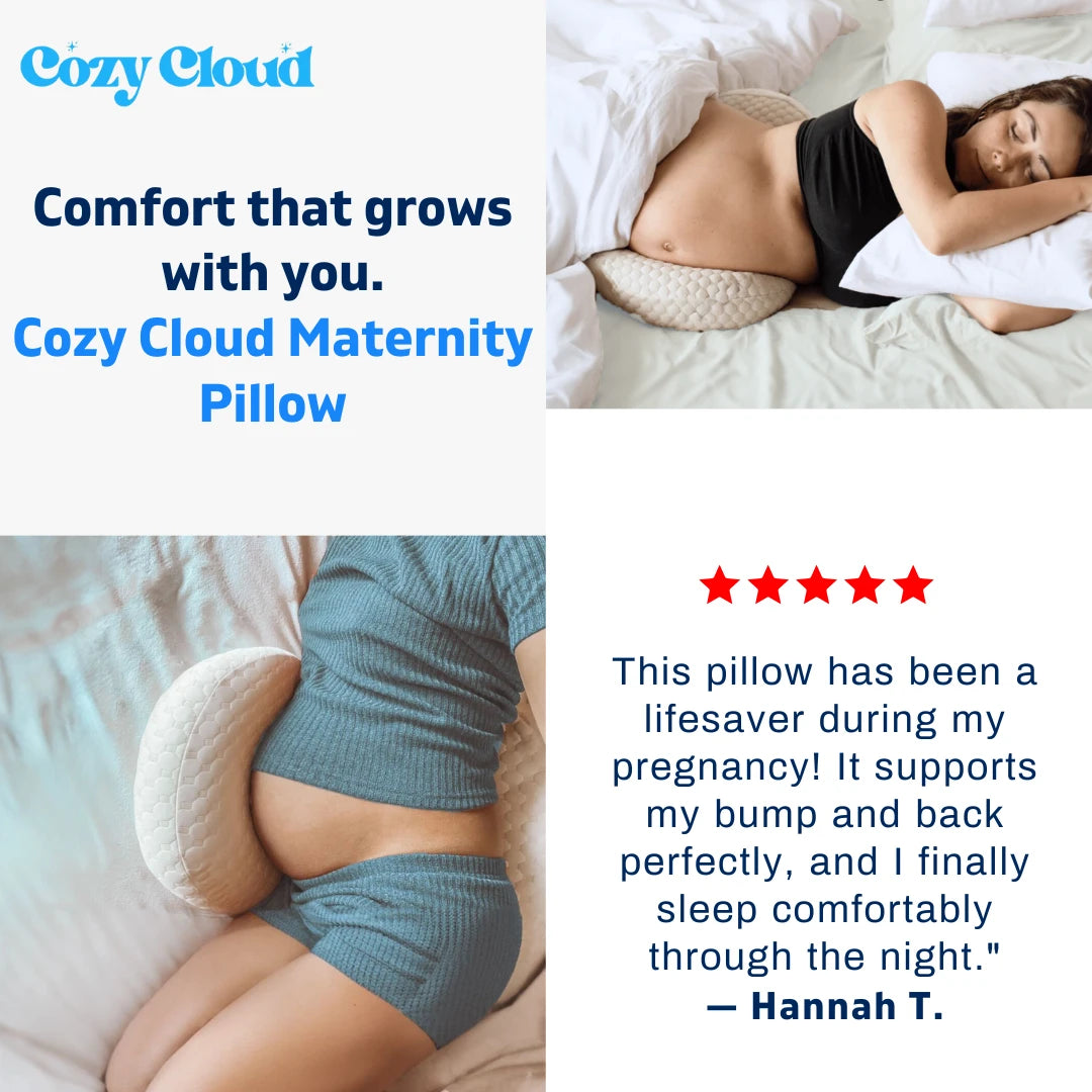 Cozy Cloud Maternity Pillow