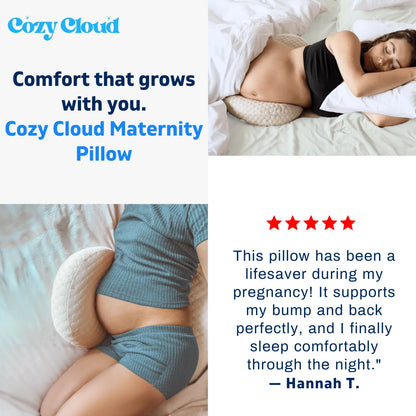 Cozy Cloud Maternity Pillow