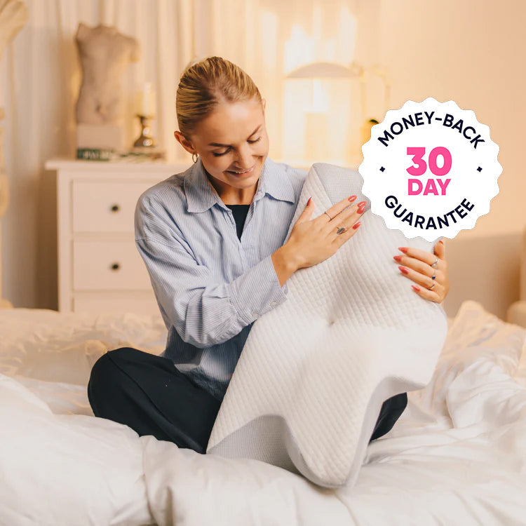 Cozy Cloud Ergonomic Sleep Pillow