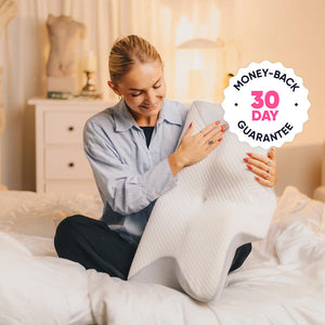 Cozy Cloud Ergonomic Sleep Pillow