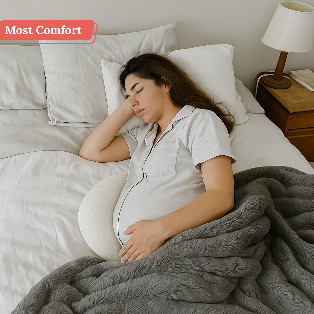 Cozy Cloud Maternity Pillow