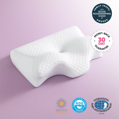 Cozy Cloud Ergonomic Sleep Pillow