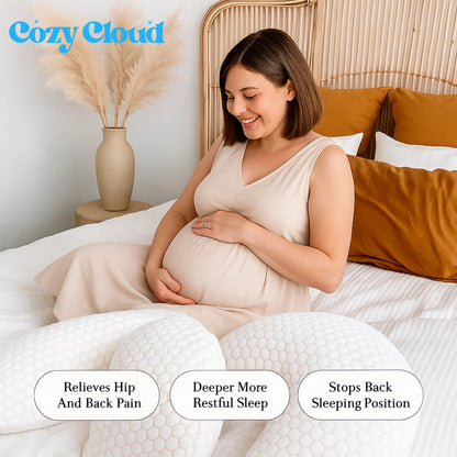 Cozy Cloud Maternity Pillow
