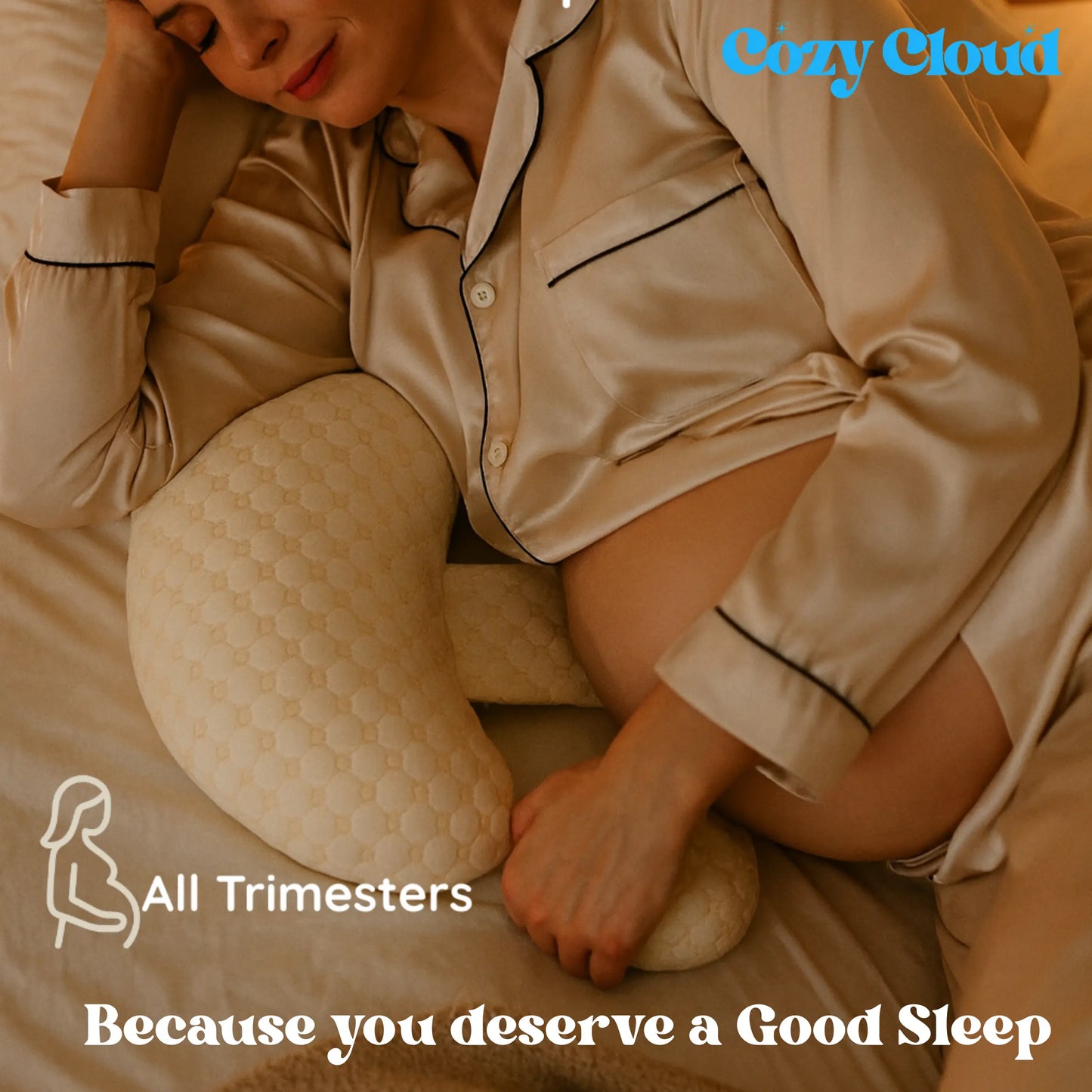 Cozy Cloud Maternity Pillow