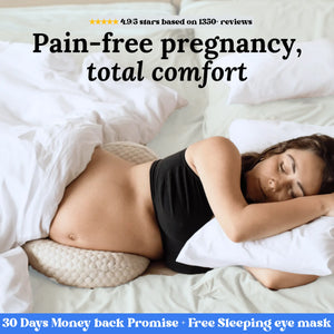 Cozy Cloud Maternity Pillow
