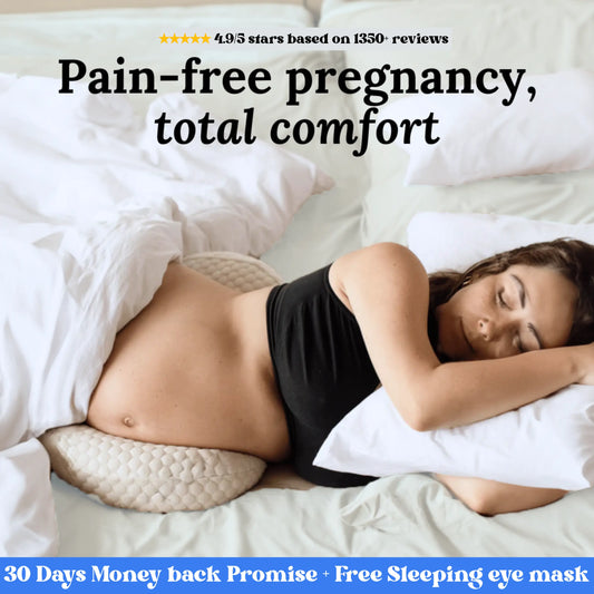 Cozy Cloud Maternity Pillow