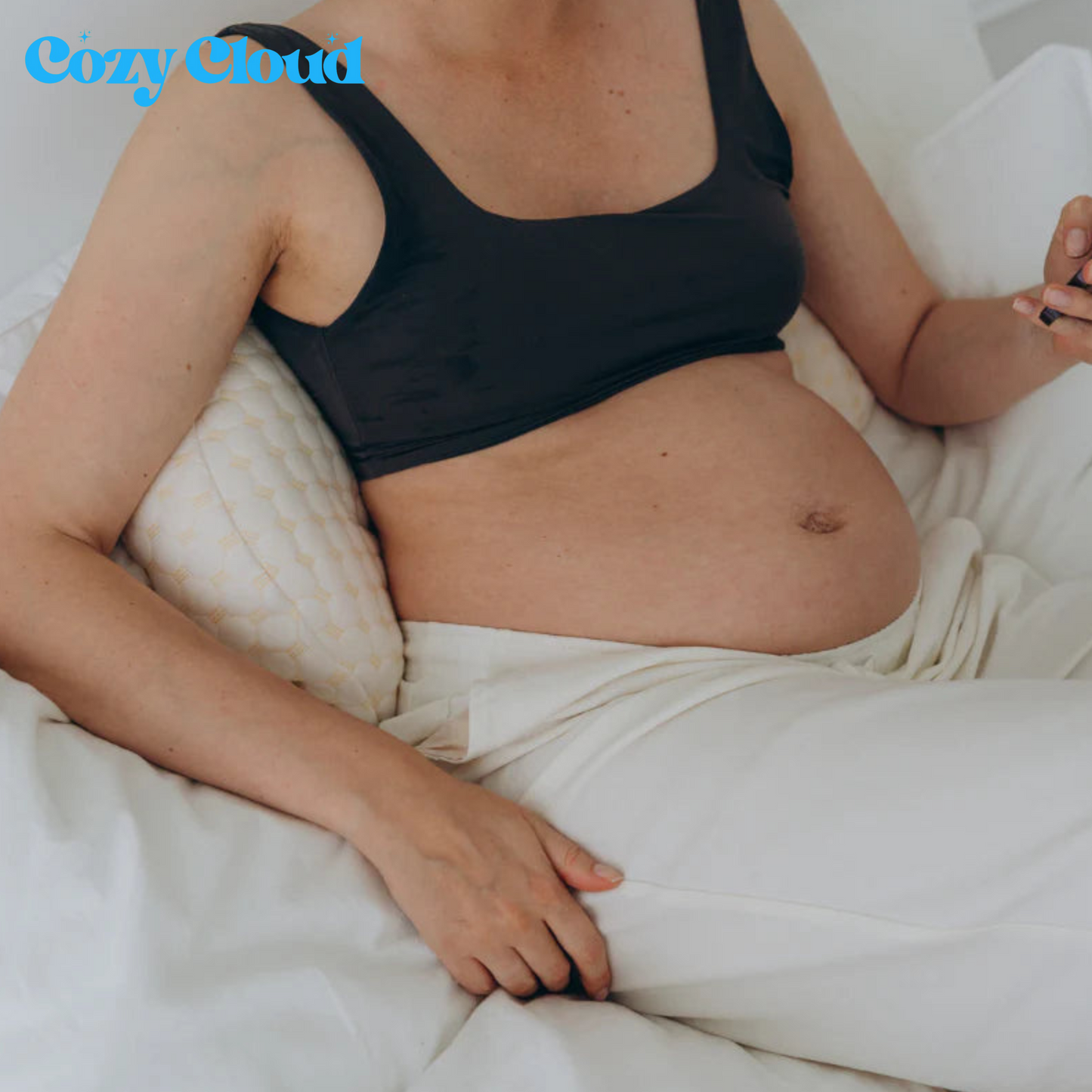 Cozy Cloud Maternity Pillow
