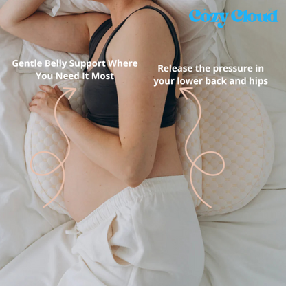 Cozy Cloud Maternity Pillow