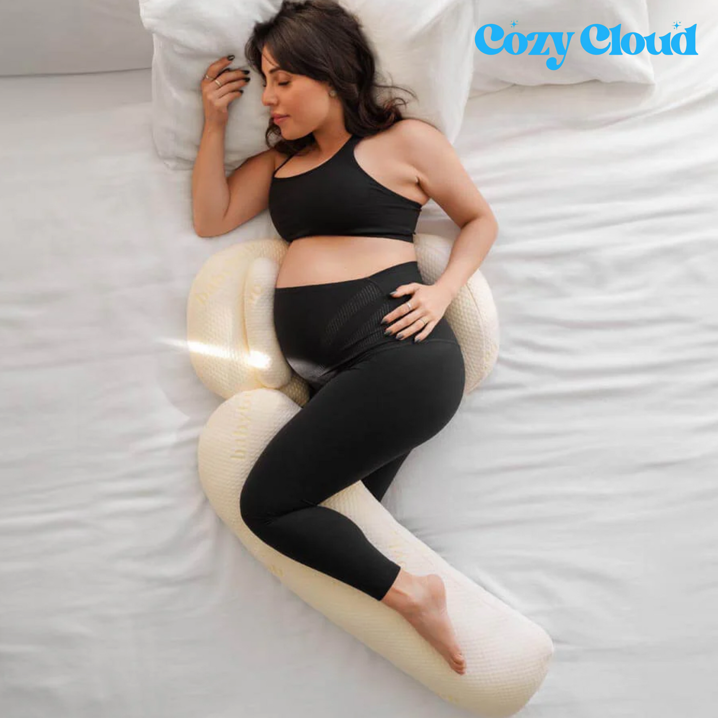 Cozy Cloud Maternity Pillow