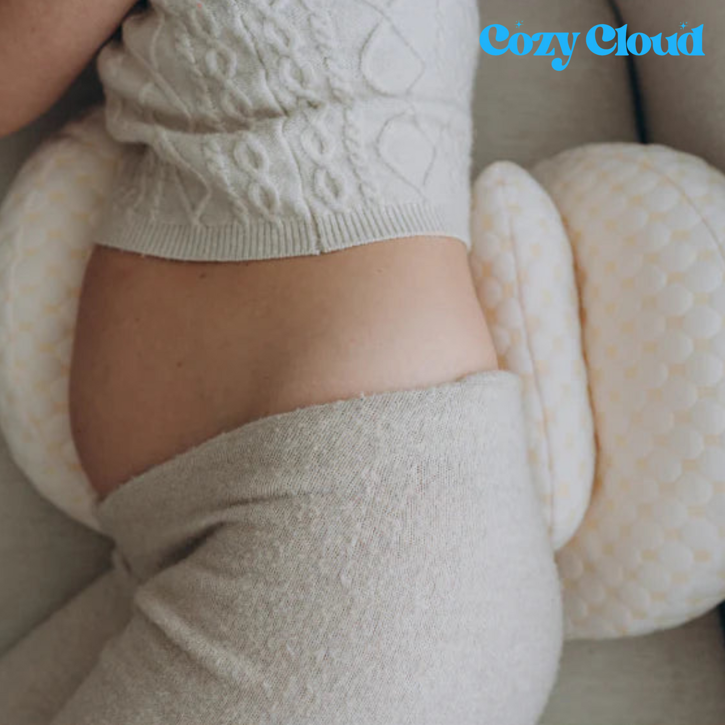 Cozy Cloud Maternity Pillow