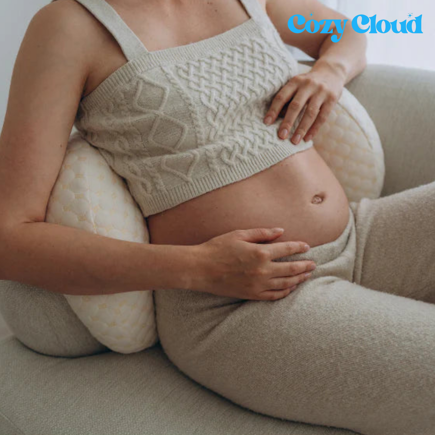 Cozy Cloud Maternity Pillow